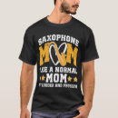 Search for saxophone tshirts Musician