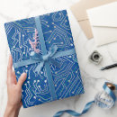 Search for technology wrapping paper Future