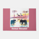 Search for elephant doormats Sunset