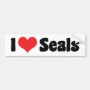 Search for seal bumper stickers Heart