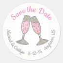 Search for champagne toast stickers Engagement