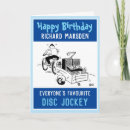 Search for recordable cards Disc jockey