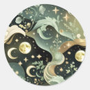 Search for green moon stickers Celestial