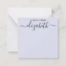 Search for purple note cards Script