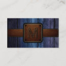 Search for leather look business cards Modern
