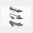 Search for shoe design wrapping paper For her