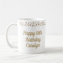 Search for gold confetti mugs Party