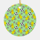 Search for soccer goalie christmas tree decorations Girl
