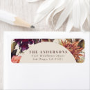 Search for wreath return address labels Leaf