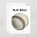 Search for baseball ball postcards Batter up