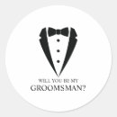 Search for suit stickers Groomsman