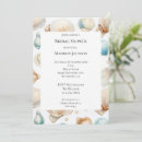 Search for shell bridal shower invitations Beach