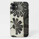 Search for black and white floral iphone cases Flower