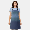Search for gradient background aprons Blue
