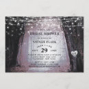 Search for enchanted forest bridal shower invitations For her