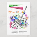 Search for musical performance invitations Saxophone