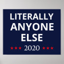 Search for anti posters President
