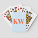 Search for party favors playing cards Girly