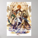 Search for impact posters Anime