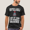 Search for pinball tshirts Humour