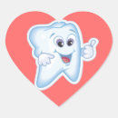 Search for tooth shaped stickers Dental