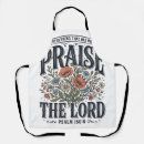 Search for jesus loves you aprons King