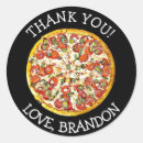 Search for pizza party stickers Thank you