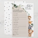 Search for woodland baby shower games Modern