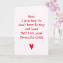 Search for humor mothers day cards Joke