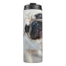 Search for pug travel mugs Cute