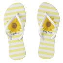 Search for sunflowers thongs Floral