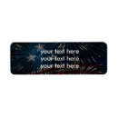 Search for fireworks return address labels Summer