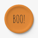 Search for halloween boo plates Typography