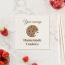Search for cookie napkins Sweets