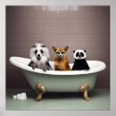Search for funny animal posters Bathroom