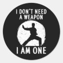 Search for karate black belt stickers Vintage