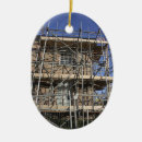 Search for construction worker christmas tree decorations Building