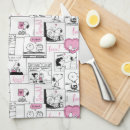 Search for valentines tea towels Snoopy