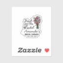 Search for whimsical bridal shower stickers Bride