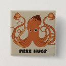 Search for sea creatures badges Squid