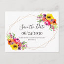Search for spring save the date postcards Boho