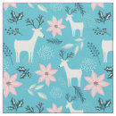 Search for whimsical christmas fabric Reindeer