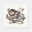Search for where the wild things are napkins Childrens book