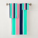 Search for navy and green bath towels Stripes
