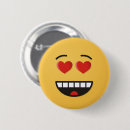 Search for eye heart badges Face