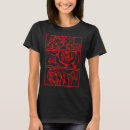 Search for grunge aesthetic tshirts Red