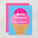 Search for blocks baby shower invitations Pink