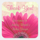 Search for pink gerbera stickers Daisy
