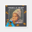 Search for cookie monster napkins Kids birthday
