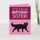 Search for funny black cat birthday cards Humour